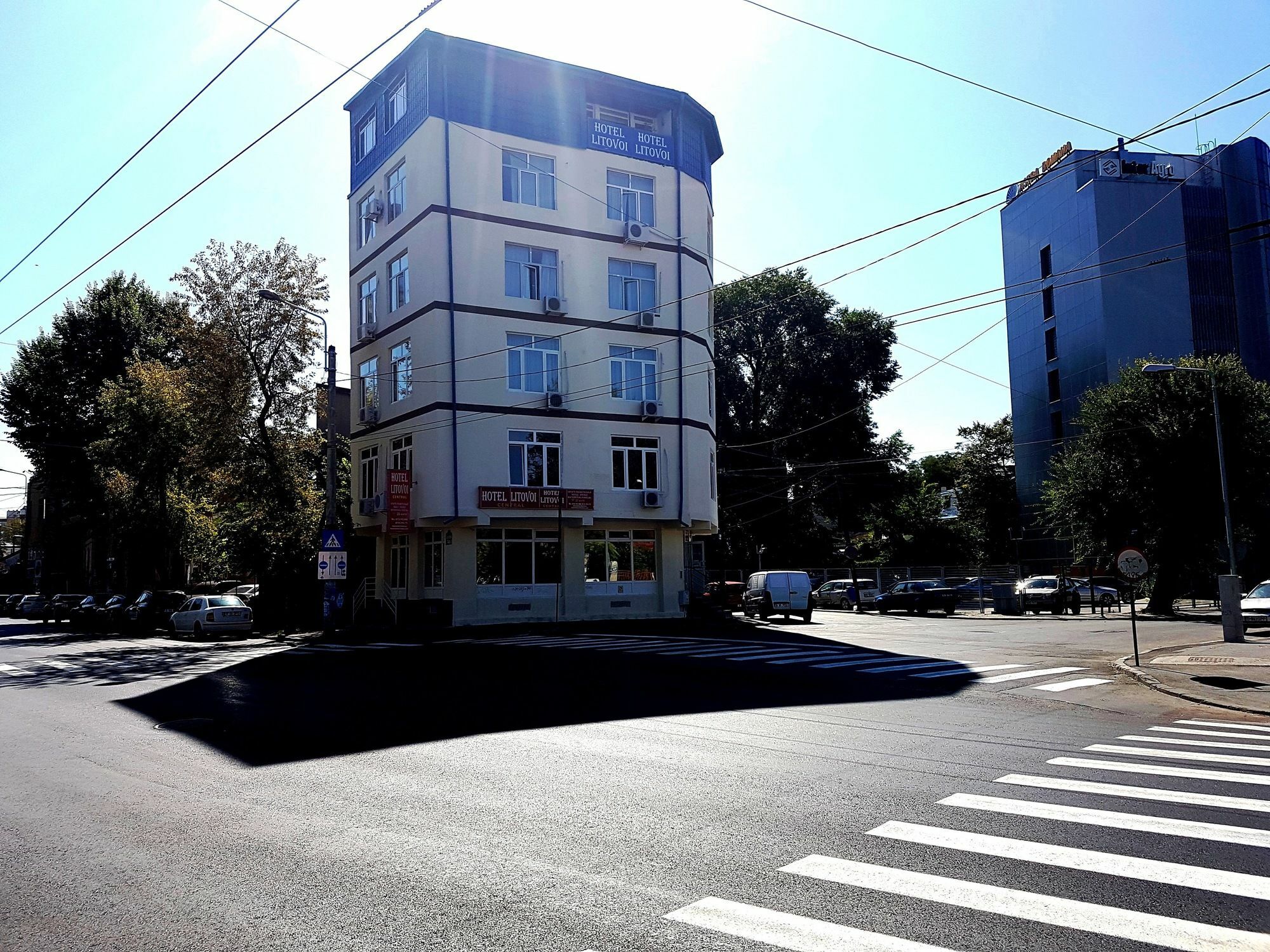 Hostel Litovoi Bucharest Exterior photo