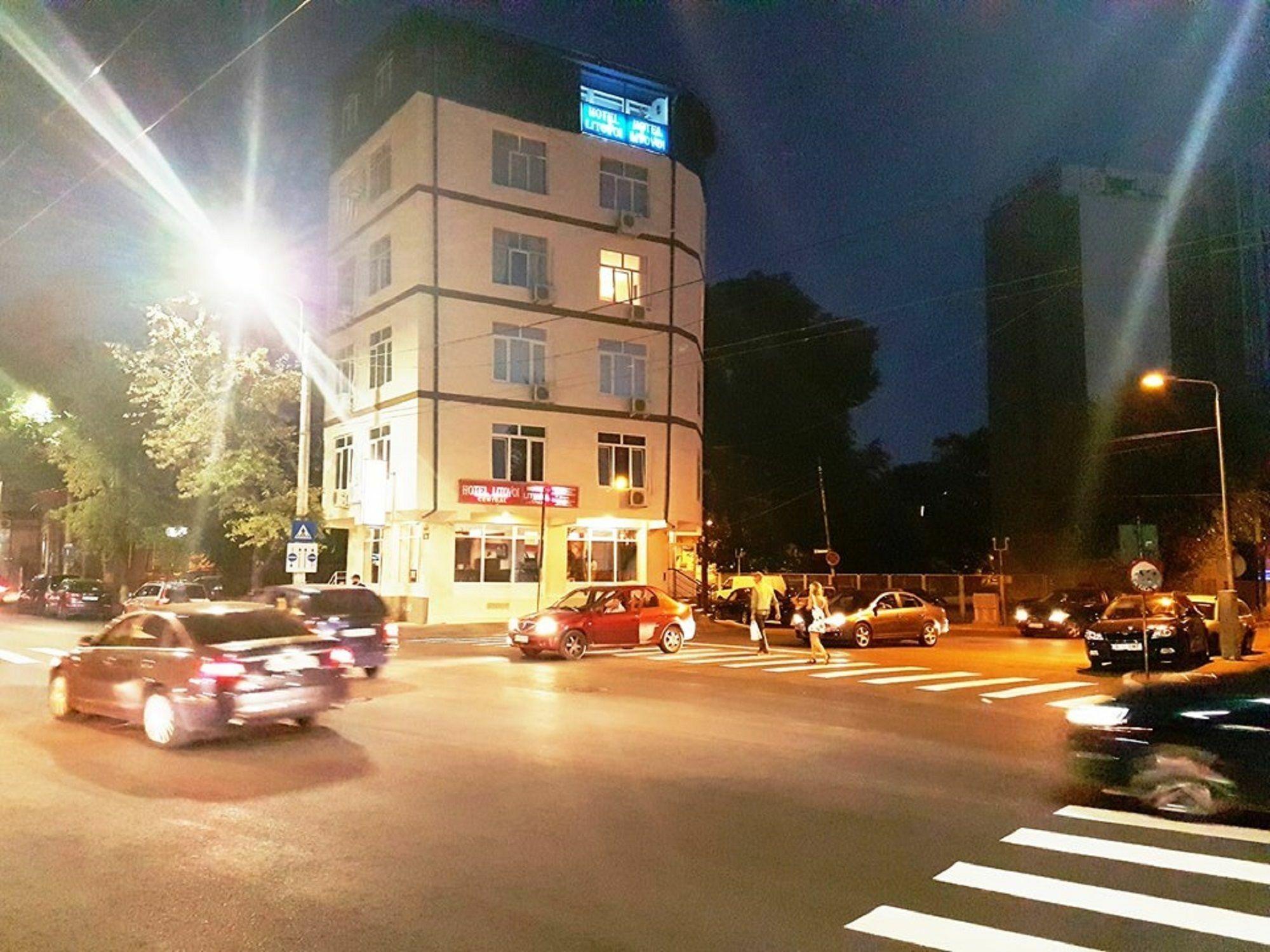 Hostel Litovoi Bucharest Exterior photo